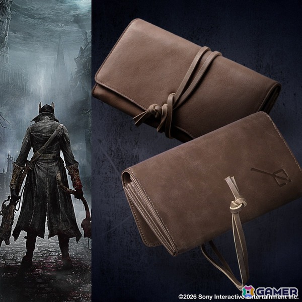 「Bloodborne」ダークトーンを基調とし、重厚でクラシカルなデザインへと昇華させたアウター/バックパック/トートバッグ/長財布が登場！の画像60