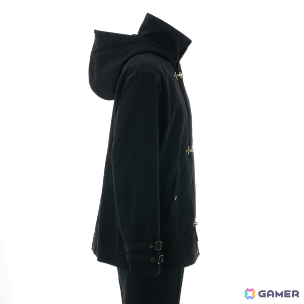 「Bloodborne」ダークトーンを基調とし、重厚でクラシカルなデザインへと昇華させたアウター/バックパック/トートバッグ/長財布が登場！の画像9