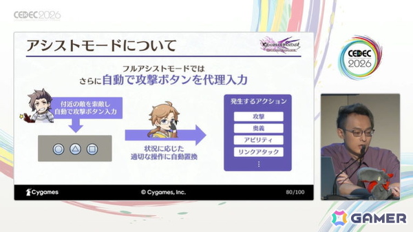 試行錯誤から生まれた最高のキャラ体験――「グランブルーファンタジー リリンク：エンドレスラグナロク」の圧倒的物量をいかに効率化したか【CEDEC2026】の画像13