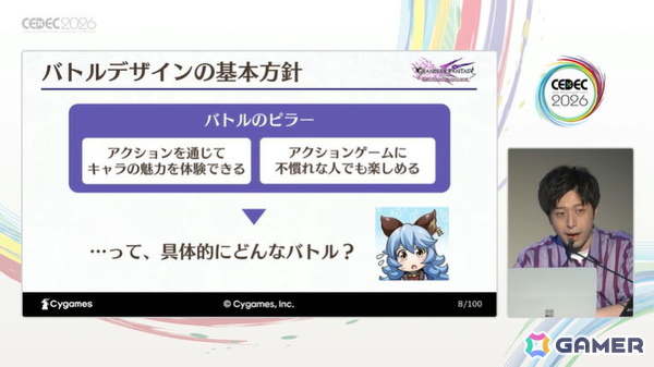 試行錯誤から生まれた最高のキャラ体験――「グランブルーファンタジー リリンク：エンドレスラグナロク」の圧倒的物量をいかに効率化したか【CEDEC2026】の画像2