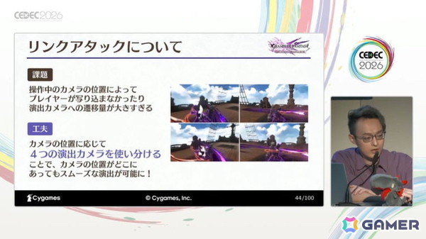 試行錯誤から生まれた最高のキャラ体験――「グランブルーファンタジー リリンク：エンドレスラグナロク」の圧倒的物量をいかに効率化したか【CEDEC2026】の画像6