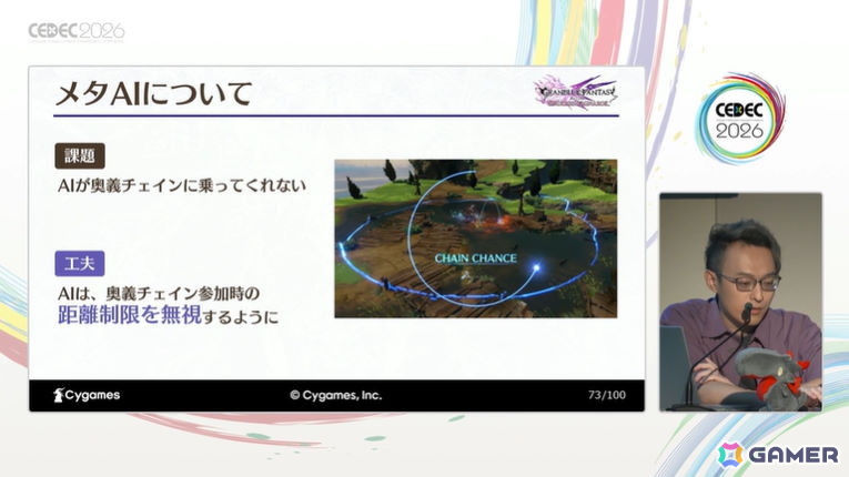試行錯誤から生まれた最高のキャラ体験――「グランブルーファンタジー リリンク：エンドレスラグナロク」の圧倒的物量をいかに効率化したか【CEDEC2026】の画像12