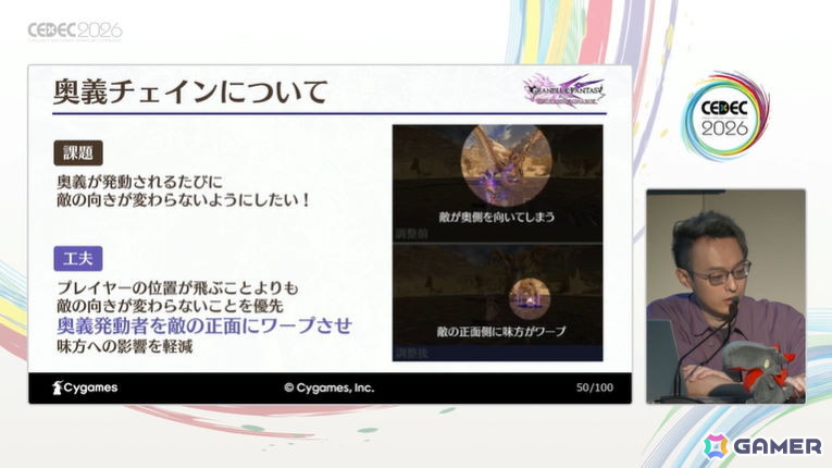 試行錯誤から生まれた最高のキャラ体験――「グランブルーファンタジー リリンク:エンドレスラグナロク」の圧倒的物量をいかに効率化したか【CEDEC2026】の画像
