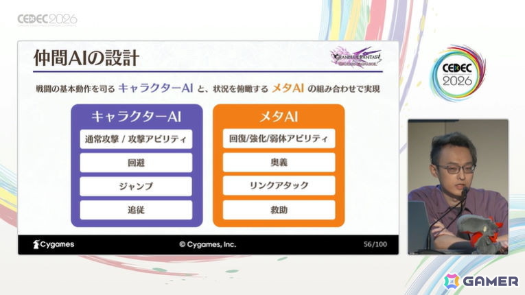 試行錯誤から生まれた最高のキャラ体験――「グランブルーファンタジー リリンク:エンドレスラグナロク」の圧倒的物量をいかに効率化したか【CEDEC2026】の画像