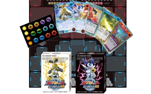 「メダロット カードロボトルRB」リアルカードゲームが遊べる!ボードゲームカフェ各店舗とのコラボが開催