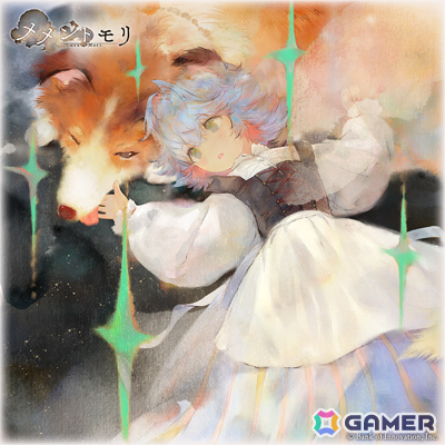 「メメントモリ」にじさんじコラボが7月28日より開催!戌亥とこさんが新キャラ・シロのラメントを歌唱の画像