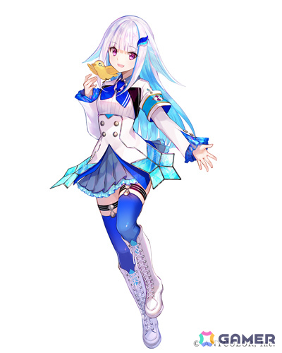 「メメントモリ」にじさんじコラボが7月28日より開催!戌亥とこさんが新キャラ・シロのラメントを歌唱の画像