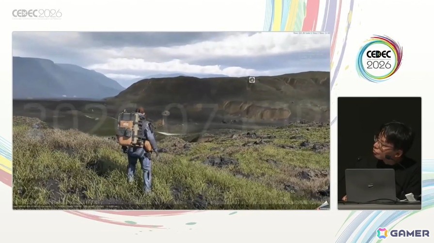 「DEATH STRANDING」を形作ったGuerrilla Gamesとの熱き共闘――コジマプロダクション「DECIMA」エンジン選択の舞台裏【CEDEC2026】の画像