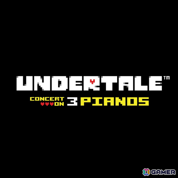 「UNDERTALE」の音楽をグランドピアノ3台で届けるコンサート「UNDERTALE CONCERT ON 3 PIANOS」が9月14日より全国8か所で順次開催！の画像1