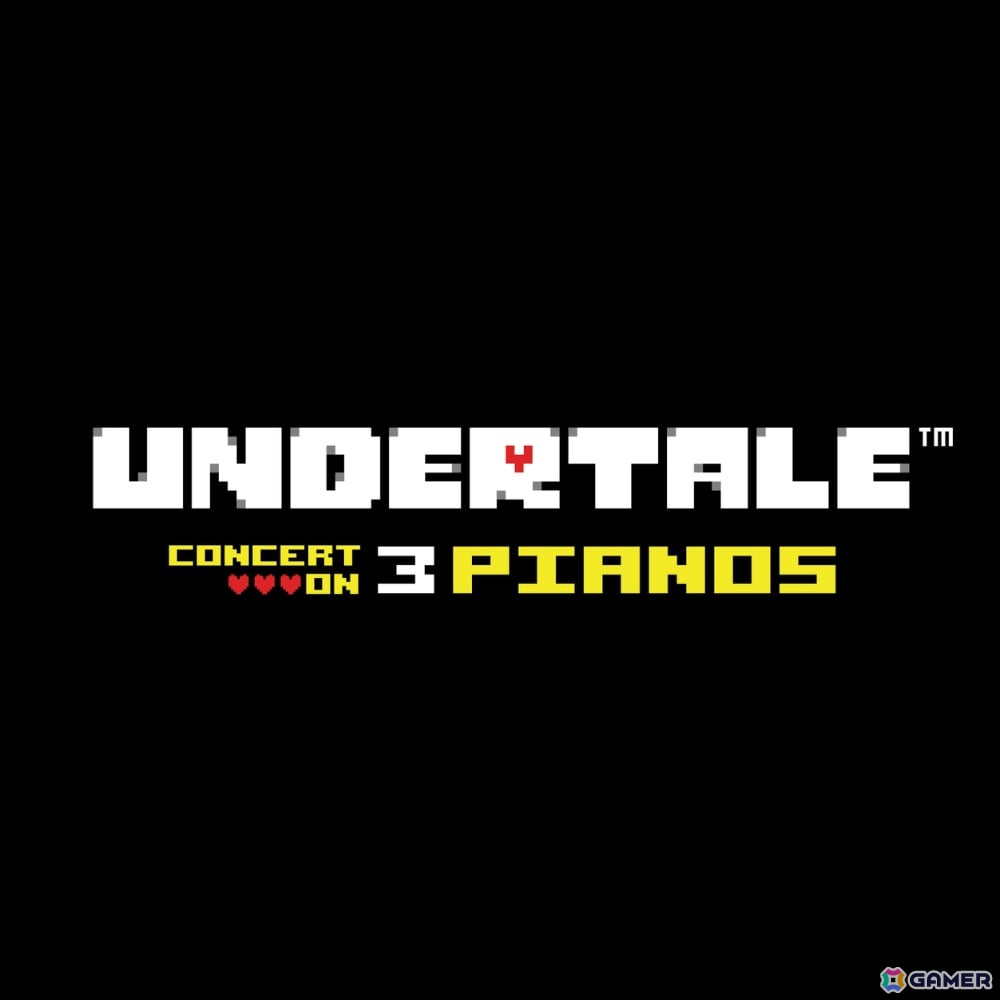 「UNDERTALE」の音楽をグランドピアノ3台で届けるコンサート「UNDERTALE CONCERT ON 3 PIANOS」が9月14日より全国8か所で順次開催!の画像