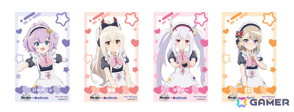 アニメ「アズールレーン びそくぜんしんっ！にっ！！」×メイドカフェ「めいどりーみん」のコラボカフェが8月17日より開催！の画像3
