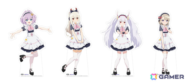 アニメ「アズールレーン びそくぜんしんっ！にっ！！」×メイドカフェ「めいどりーみん」のコラボカフェが8月17日より開催！の画像7