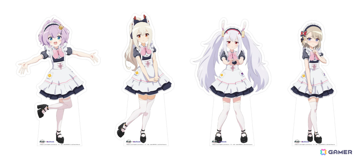 アニメ「アズールレーン びそくぜんしんっ!にっ!!」×メイドカフェ「めいどりーみん」のコラボカフェが8月17日より開催!の画像
