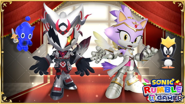 「ソニックランブル パーティ」シーズン8が開催！「アーマードウォリアーズ」をテーマとしたコンテンツが登場の画像1