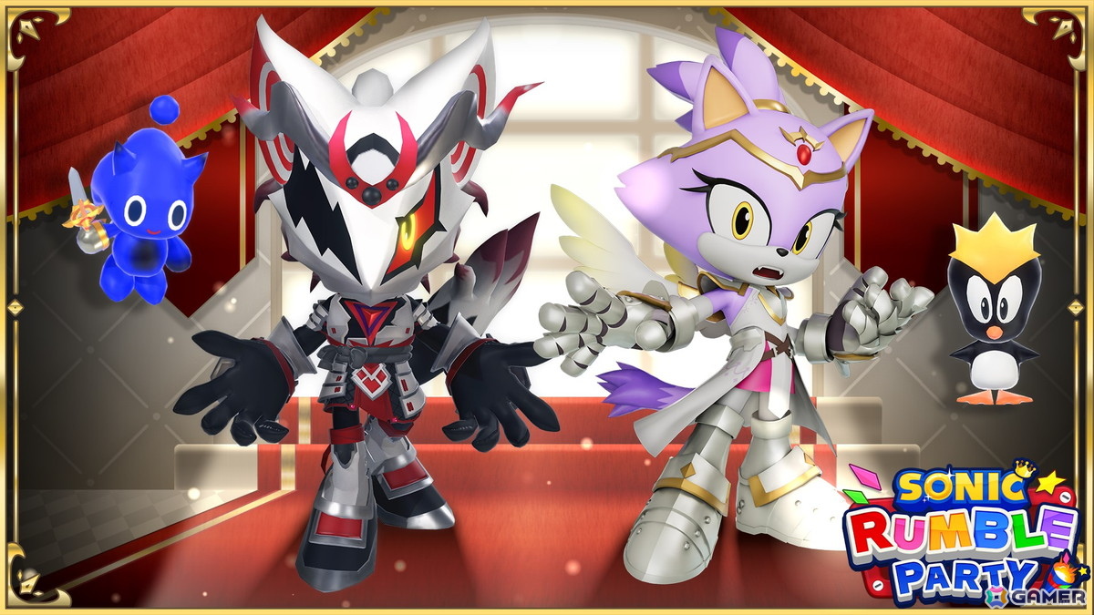 「ソニックランブル パーティ」シーズン8が開催!「アーマードウォリアーズ」をテーマとしたコンテンツが登場の画像