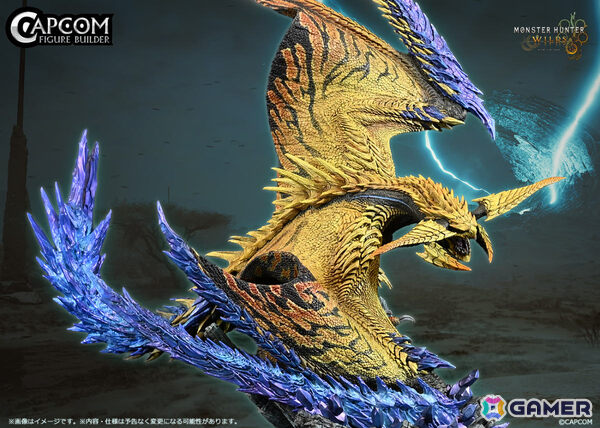 「モンスターハンター」のセルレギオスがフィギュア化！「スト6」のイングリッド、アレックスもデフォルメぬいぐるみになって登場の画像5
