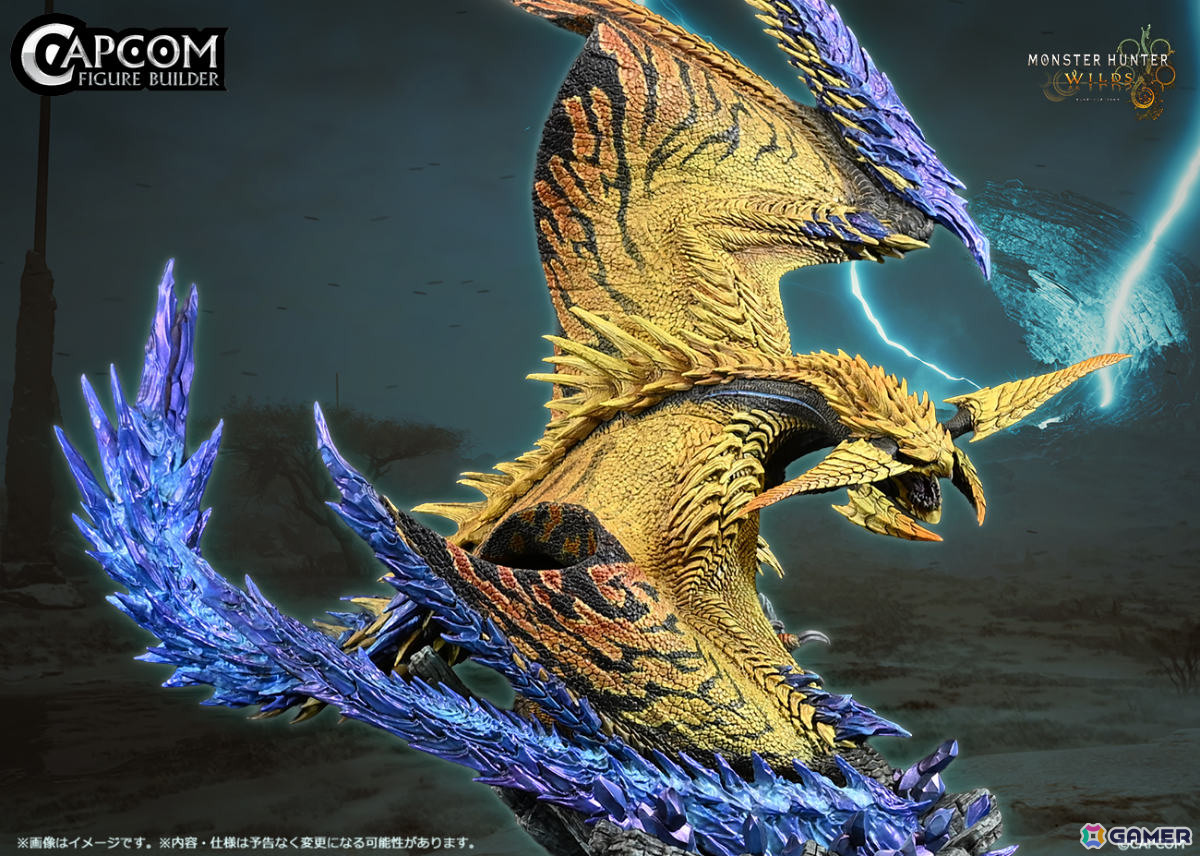 「モンスターハンター」のセルレギオスがフィギュア化!「スト6」のイングリッド、アレックスもデフォルメぬいぐるみになって登場の画像