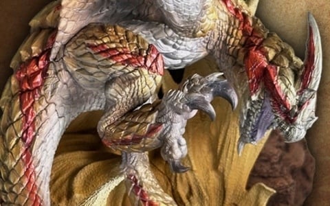 「モンスターハンター」のセルレギオスがフィギュア化！「スト6」のイングリッド、アレックスもデフォルメぬいぐるみになって登場