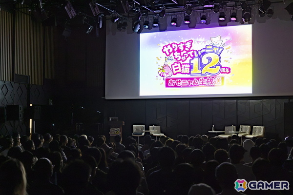 「白猫12周年おせニャん生放送」レポート！梶裕貴さん、緑川光さん、寺澤百花さんらが登壇、12周年記念イベントや新作「白猫プロジェクト INFINITY」を掘り下げるの画像3