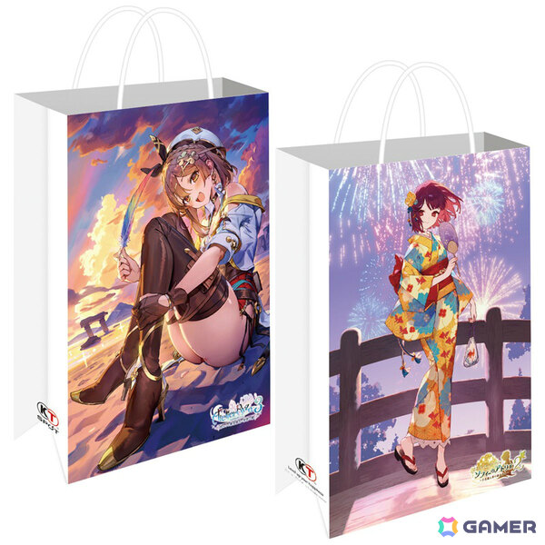 「ガストショップ＆KT SPOT出張所 ～コーエーテクモゲームス～」のコミケ108出展情報が公開！「ユミア」「ソフィー2」「レスレリ」の描き下ろしグッズなどを販売の画像17