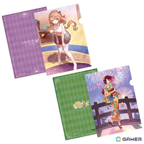 「ガストショップ＆KT SPOT出張所 ～コーエーテクモゲームス～」のコミケ108出展情報が公開！「ユミア」「ソフィー2」「レスレリ」の描き下ろしグッズなどを販売の画像18