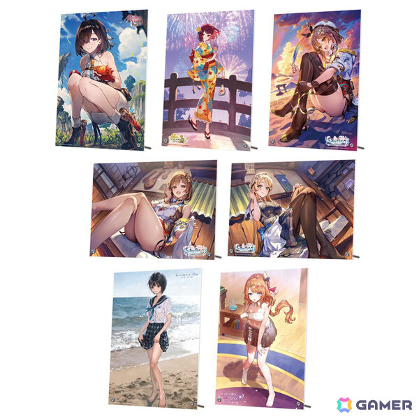 「ガストショップ＆KT SPOT出張所 ～コーエーテクモゲームス～」のコミケ108出展情報が公開！「ユミア」「ソフィー2」「レスレリ」の描き下ろしグッズなどを販売の画像2