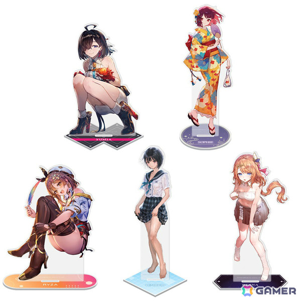 「ガストショップ＆KT SPOT出張所 ～コーエーテクモゲームス～」のコミケ108出展情報が公開！「ユミア」「ソフィー2」「レスレリ」の描き下ろしグッズなどを販売の画像3