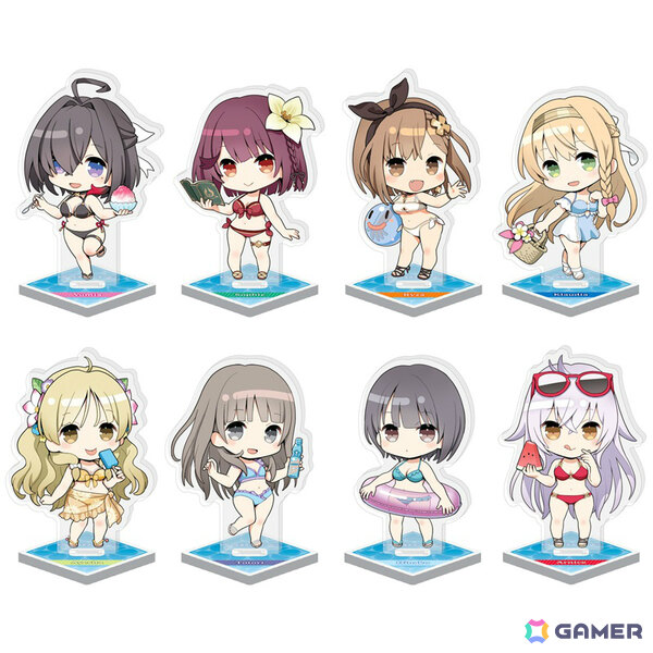 「ガストショップ＆KT SPOT出張所 ～コーエーテクモゲームス～」のコミケ108出展情報が公開！「ユミア」「ソフィー2」「レスレリ」の描き下ろしグッズなどを販売の画像6