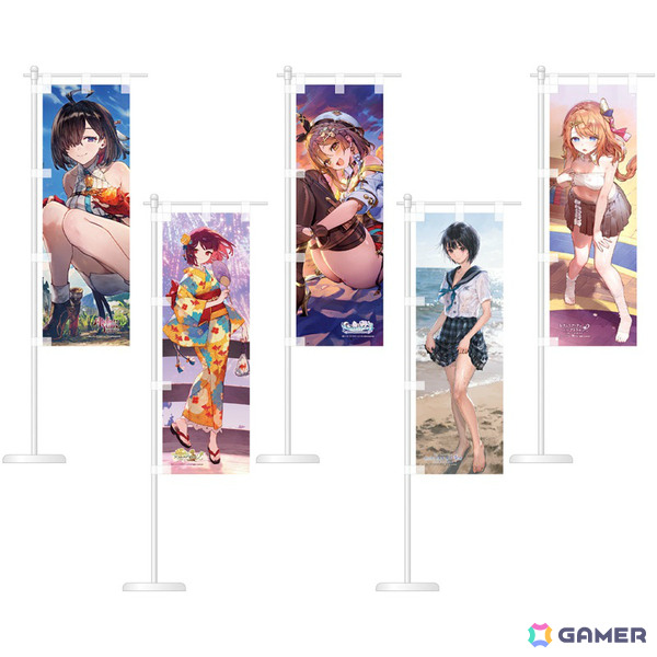 「ガストショップ＆KT SPOT出張所 ～コーエーテクモゲームス～」のコミケ108出展情報が公開！「ユミア」「ソフィー2」「レスレリ」の描き下ろしグッズなどを販売の画像7