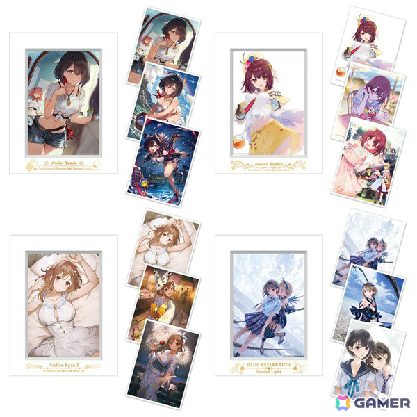 「ガストショップ＆KT SPOT出張所 ～コーエーテクモゲームス～」のコミケ108出展情報が公開！「ユミア」「ソフィー2」「レスレリ」の描き下ろしグッズなどを販売の画像8