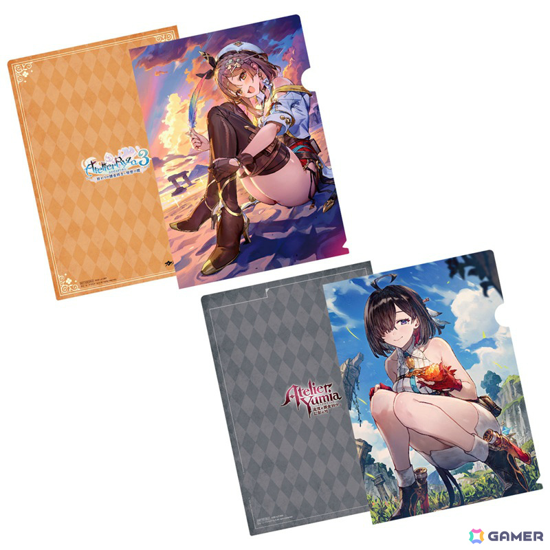 「ガストショップ&KT SPOT出張所 ~コーエーテクモゲームス~」のコミケ108出展情報が公開!「ユミア」「ソフィー2」「レスレリ」の描き下ろしグッズなどを販売の画像