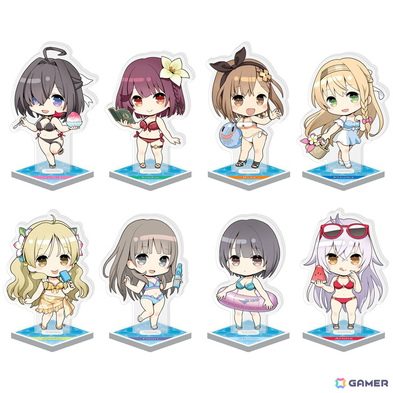 「ガストショップ&KT SPOT出張所 ~コーエーテクモゲームス~」のコミケ108出展情報が公開!「ユミア」「ソフィー2」「レスレリ」の描き下ろしグッズなどを販売の画像
