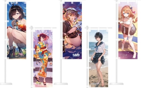 「ガストショップ＆KT SPOT出張所 ～コーエーテクモゲームス～」のコミケ108出展情報が公開！「ユミア」「ソフィー2」「レスレリ」の描き下ろしグッズなどを販売