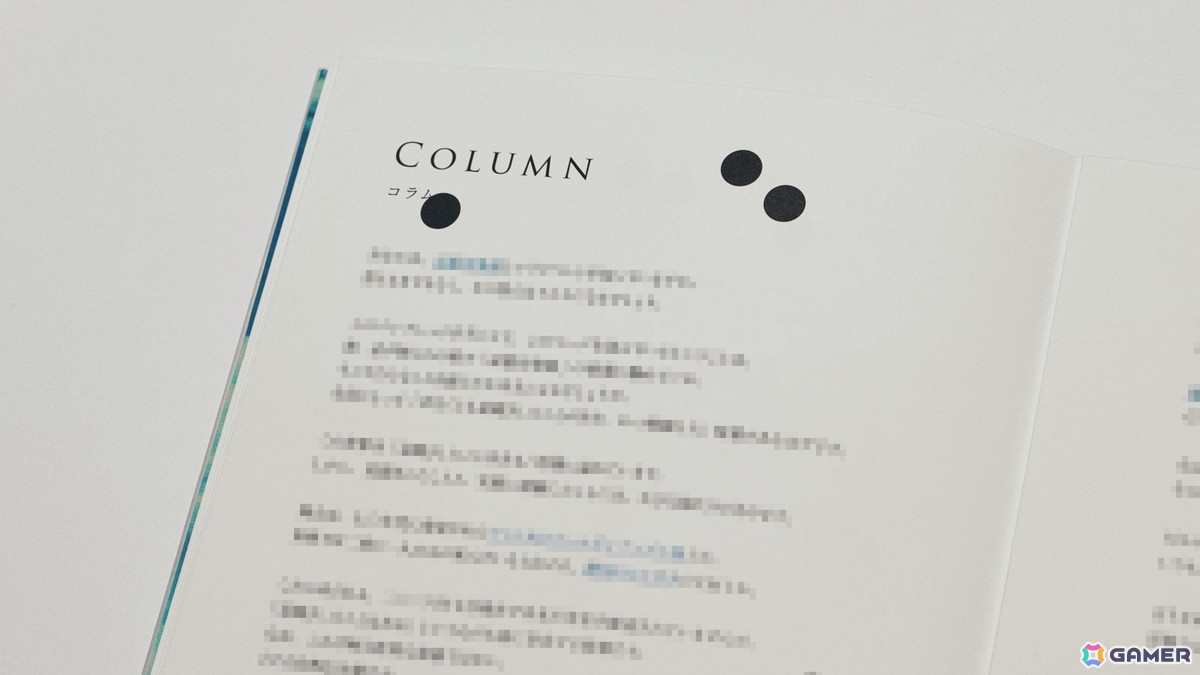人気ホラー作家・梨氏による書き下ろし特別コラムを収録したパンフレット。数量限定で特装版も発売。