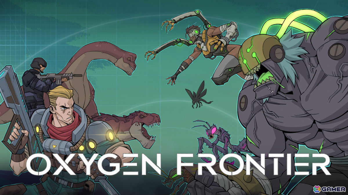 高酸素に蝕まれた終末世界を生き延びるターン制タクティカルストラテジー「Oxygen Frontier」が2027年第1四半期に発売の画像