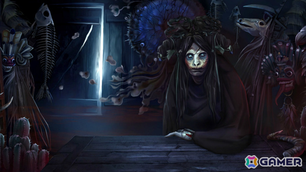 転生の機会を懸けて霊とギャンブルを繰り広げるカードゲームADV「BONEREADER ~骨読みの魔の世界~」が8月6日に発売!の画像