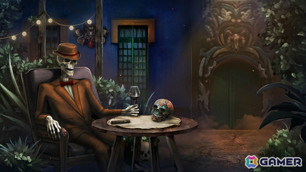 転生の機会を懸けて霊とギャンブルを繰り広げるカードゲームADV「BONEREADER ~骨読みの魔の世界~」が8月6日に発売!の画像