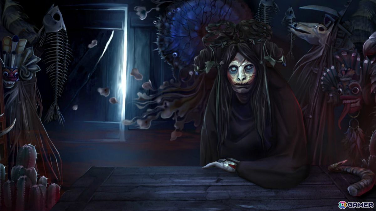転生の機会を懸けて霊とギャンブルを繰り広げるカードゲームADV「BONEREADER ～骨読みの魔の世界～」が8月6日に発売！の画像6