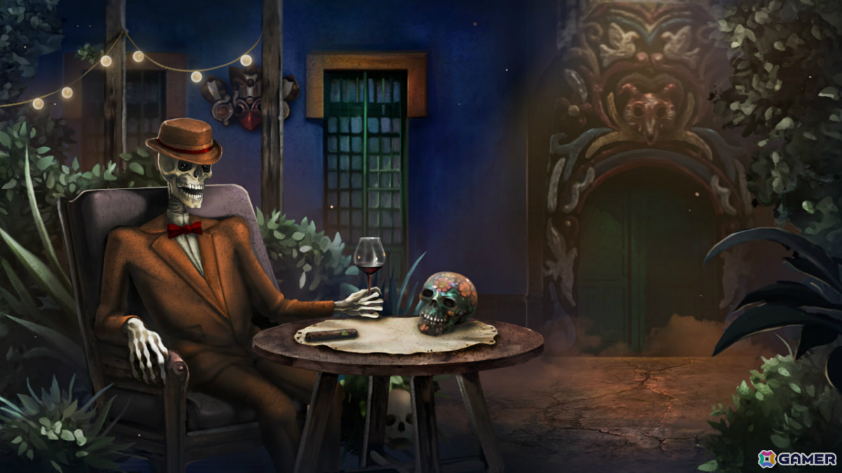 転生の機会を懸けて霊とギャンブルを繰り広げるカードゲームADV「BONEREADER ～骨読みの魔の世界～」が8月6日に発売！の画像8
