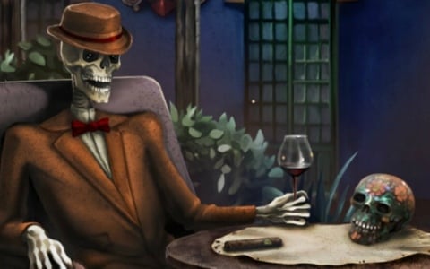 転生の機会を懸けて霊とギャンブルを繰り広げるカードゲームADV「BONEREADER ~骨読みの魔の世界~」が8月6日に発売!