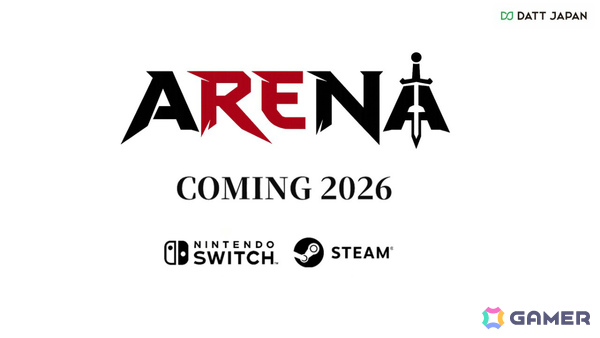 富士通FMVシリーズに収録されていた「ARENA」が30年の時を経て復活！ローグライク型ターン制RPG「アリーナリメイク」として2026年冬頃に発売の画像6