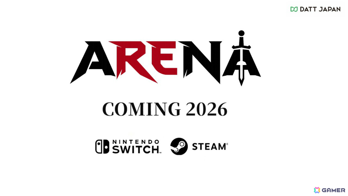 富士通FMVシリーズに収録されていた「ARENA」が30年の時を経て復活!ローグライク型ターン制RPG「アリーナリメイク」として2026年冬頃に発売の画像