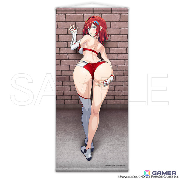 「ドルフィンウェーブ」迫力バツグンな160cmサイズの特大タペストリーが登場！咲宮入華、都条みちるの2種の画像1