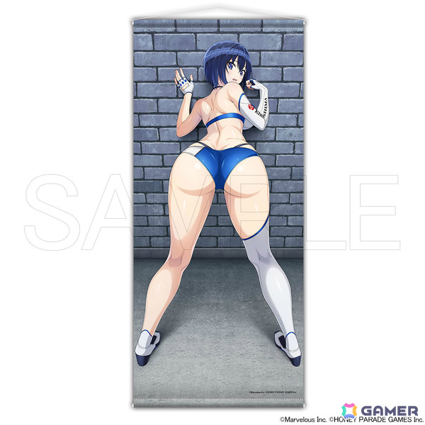 「ドルフィンウェーブ」迫力バツグンな160cmサイズの特大タペストリーが登場！咲宮入華、都条みちるの2種の画像2