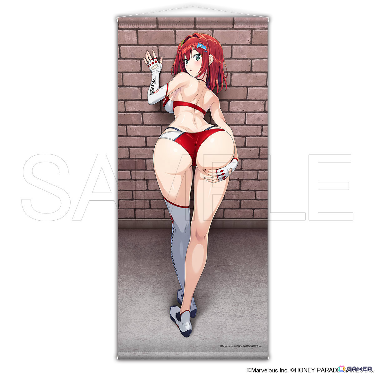 「ドルフィンウェーブ」迫力バツグンな160cmサイズの特大タペストリーが登場！咲宮入華、都条みちるの2種の画像