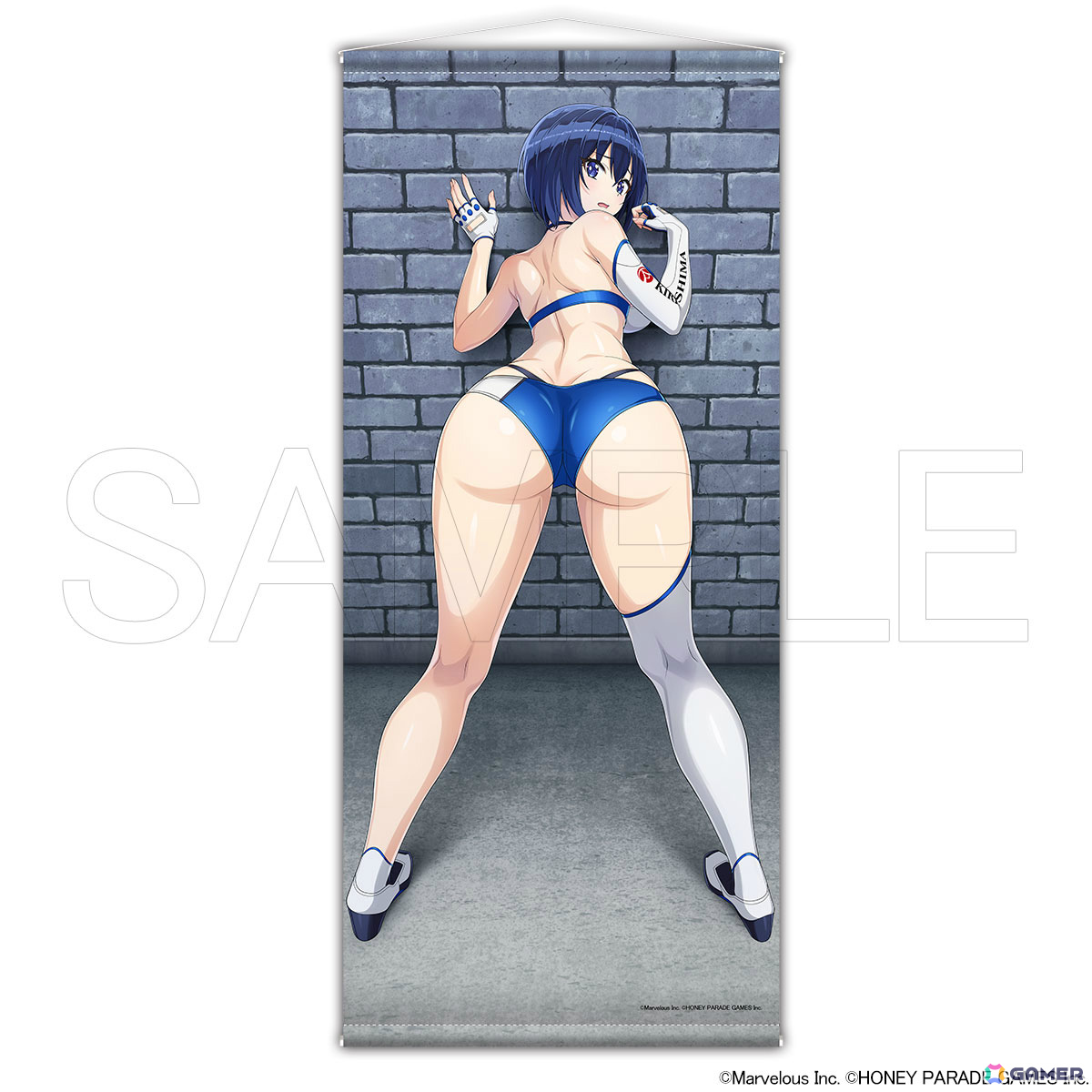 「ドルフィンウェーブ」迫力バツグンな160cmサイズの特大タペストリーが登場！咲宮入華、都条みちるの2種の画像