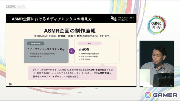 「ヘブバン」の特性を活かしたメディアミックスをどのように生み出したのか――ASMR・舞台化企画の立て方や考え方【CEDEC2026】の画像8