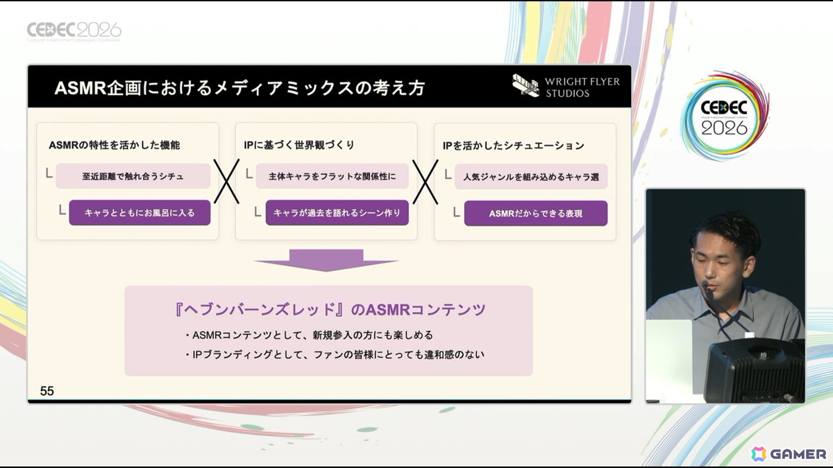 「ヘブバン」の特性を活かしたメディアミックスをどのように生み出したのか――ASMR・舞台化企画の立て方や考え方【CEDEC2026】の画像