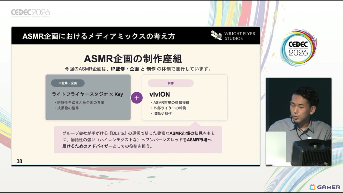 「ヘブバン」の特性を活かしたメディアミックスをどのように生み出したのか――ASMR・舞台化企画の立て方や考え方【CEDEC2026】の画像