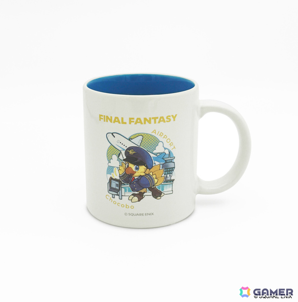 成田空港のSQUARE ENIX POP UP STOREにスライムとチョコボのパスポートカバー、ラゲッジタグ、マグカップが登場！の画像8